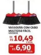 Assaí Atacadista De - vassoura com cabo multiúso facil oferta