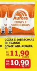 Assaí Atacadista Aurora - coxas e sobrecoxas de frango congelada oferta