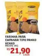 Assaí Atacadista Kenko - farinha para empanar tipo panko oferta