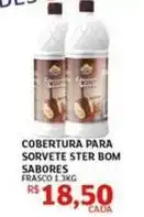 Assaí Atacadista Ster bom - cobertura para sorvete oferta