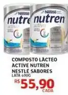 Assaí Atacadista Nutren - composto lacteo active oferta