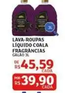 Assaí Atacadista Coala - lava-roupas liquido fragrâncias oferta