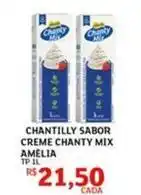 Assaí Atacadista Amélia - chantilly sabor creme chanty mix oferta