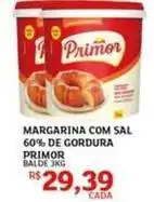 Assaí Atacadista Primor - margarina com sal 60% de gordura oferta