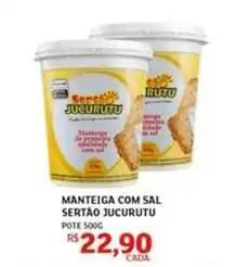 De - manteiga com sal