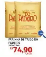 Assaí Atacadista Do padeiro - farinha de trigo do oferta