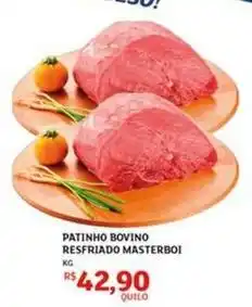 Assaí Atacadista Bovino - patinho bovino resfriado masterboi oferta