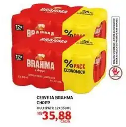 Assaí Atacadista Brahma - cerveja chopp oferta
