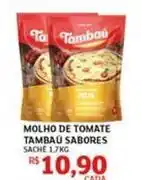 Assaí Atacadista Tambaú - molho de tomate oferta