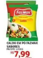 Assaí Atacadista Sabores - caldo em po oferta