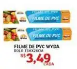 Assaí Atacadista Wyda - filme de pvc oferta
