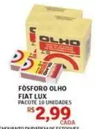 Assaí Atacadista Fiat lux - fósforo olho oferta