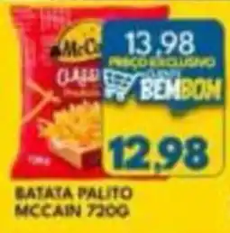 Rancho Bom Supermercados batata palito mccain oferta