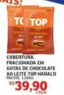 Assaí Atacadista Harald - cobertura fracionada em gotas de chocolate ao leite top oferta