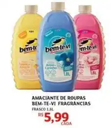 Assaí Atacadista Bem-te-vi - amaciante de roupas oferta
