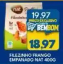 Rancho Bom Supermercados Filezinho frango oferta
