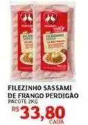 Assaí Atacadista Perdigão - filezinho sassami de frango oferta