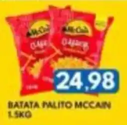 Rancho Bom Supermercados batata palito mccain oferta