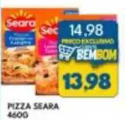 Rancho Bom Supermercados pizza seara oferta