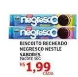 Assaí Atacadista Nestlé - biscoito recheado negresco oferta