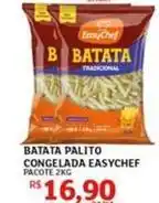 Assaí Atacadista Pacote - batata palito congelada oferta