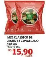 Assaí Atacadista Mix - classico de legumes congelado grano oferta