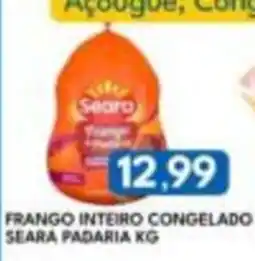 Rancho Bom Supermercados Frango inteiro congelado oferta