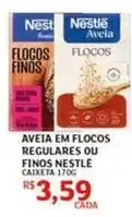 Assaí Atacadista Nestlé - aveia em flocos regulares ou finos oferta