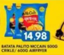Rancho Bom Supermercados Batata palito mccain oferta