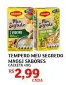 Assaí Atacadista Maggi - tempero meu segredo sabores oferta