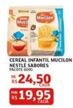 Assaí Atacadista Nestlé - cereal infantil mucilon sabores oferta