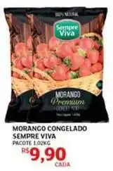 Assaí Atacadista Sempre viva - morango congelado oferta