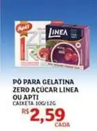 Assaí Atacadista Apti - pó gelatina zero açúcar ou oferta
