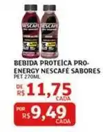 Assaí Atacadista Nescafé - bebida proteica pro- energy oferta