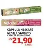 Assaí Atacadista Nescafé - cápsula sabores oferta
