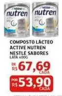 Assaí Atacadista Nutren - composto lácteo active oferta
