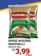 Assaí Atacadista Rampinelli - arroz integral oferta