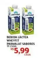 Assaí Atacadista Parmalat - bebida láctea wheyfit oferta