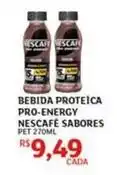 Assaí Atacadista Sabores - bebida proteica pro-energy oferta