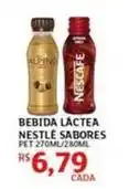 Assaí Atacadista Nestlé - bebida láctea sabores oferta