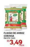 Assaí Atacadista Coringa - flocao de arroz oferta