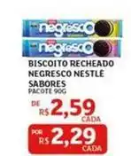 Assaí Atacadista Sabores - biscoito recheado negresco sabores oferta