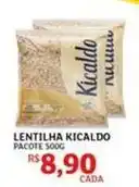 Assaí Atacadista Kicaldo - lentilha oferta