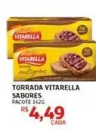 Assaí Atacadista Vitarella - torrada sabores oferta