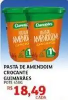Assaí Atacadista Guimarães - pasta de amendoim crocante oferta