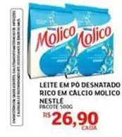 Assaí Atacadista Molico - leite em po desnatado rico em calcio oferta