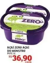 Assaí Atacadista Acai zero açai do monstro oferta