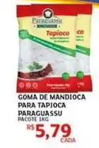 Assaí Atacadista De - goma de mandioca para tapioca paraguassu oferta