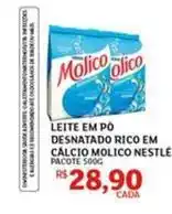 Assaí Atacadista Nestlé - leite em po desnatado rico em calcio oferta