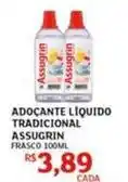 Assaí Atacadista Assugrin - adoçante liquido tradicional oferta